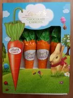 Mängden socker i Chocolate Carrots