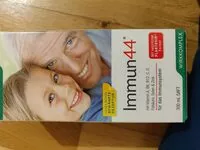 Mängden socker i Immun 44. Sirop.