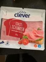 Mängden socker i Toast-schinken