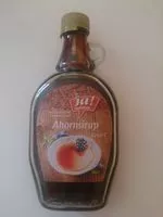 Mängden socker i Ja! Natürlich Ahornsirup Grad C
