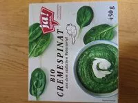 Mängden socker i Bio Cremespinat