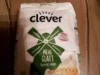 Mängden socker i Mehl W480 glatt