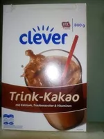 Mängden socker i Trink-Kakao