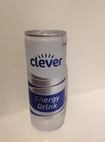 Mängden socker i clever Energy Drink