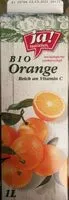 Mängden socker i Bio Orange