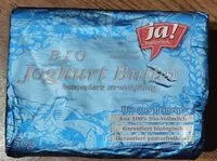 Mängden socker i Joghurt Butter