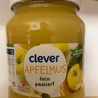Mängden socker i Apfelmus