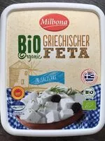 Mängden socker i Feta, Bio
