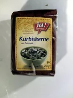Mängden socker i Kürbiskerne
