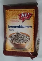 Mängden socker i Sonnenblumenkerne