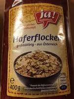 Mängden socker i Haferflocken grob bio