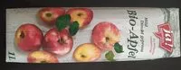 Mängden socker i Bio-apfel