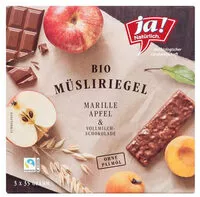 Mängden socker i Bio-Müsliriegel - Marille-Apfel