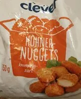 Mängden socker i Hühner Nuggets