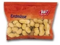Mängden socker i Erdnüsse