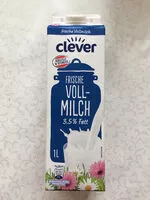 Mängden socker i Frische Vollmilch