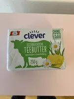 Mängden socker i Clever Österreichische Teebutter