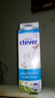 Mängden socker i Länger frisch Vollmilch
