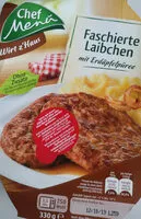 Mängden socker i Faschierte Laibchen