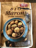 Mängden socker i Maroni