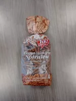 Mängden socker i Dinkel-Vollkorn Spiralen