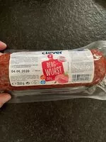 Mängden socker i Bergwurst