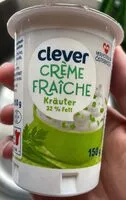 Mängden socker i Creme fraiche Kräuter