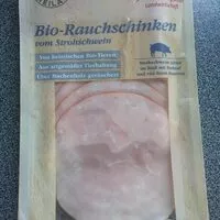 Mängden socker i Rauchschinken