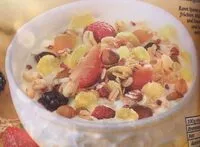 Mängden socker i Bio beerenmuesli