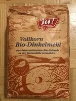 Mängden socker i Vollkorn Bio-Dinkelmehl 1kg, ja! Natürlich.