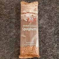 Mängden socker i Dinkel-Vollkorn Spaghetti