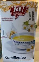 Mängden socker i Kamillentee