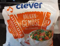 Mängden socker i Balkan-Gemüse