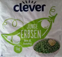 Mängden socker i Junge Erbsen