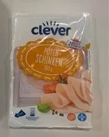 Mängden socker i Puten-Schinken