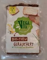 Mängden socker i Bio-tofu Geräuchert
