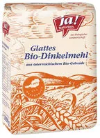 Mängden socker i Glattes Dinkelmehl