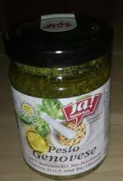 Mängden socker i Pesto Genovese