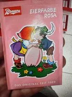 Mängden socker i Eierfarbe rosa