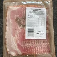 Mängden socker i Kümmel braten