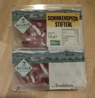 Mängden socker i Schinkenspeckstiefel