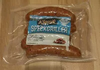 Mängden socker i Klassiker Speckgriller