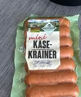 Mängden socker i Käsekrainer