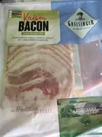 Mängden socker i Kaiser Bacon