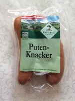 Mängden socker i Puten-Knacker