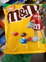 Mängden socker i m&m's