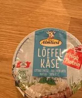 Mängden socker i Löffelkäse