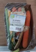 Mängden socker i Suppengemüse