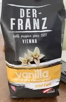 Mängden socker i Café vanille en grains