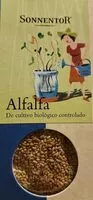 Mängden socker i Alfalfa